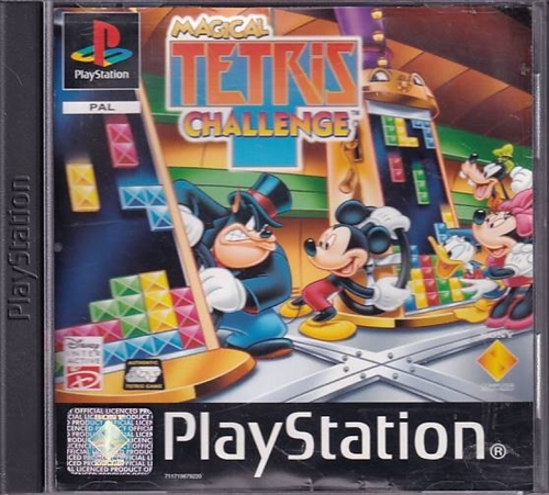Magical Tetris Challenge - Manual Missing - PS1 (B Grade) (Used) (eng)